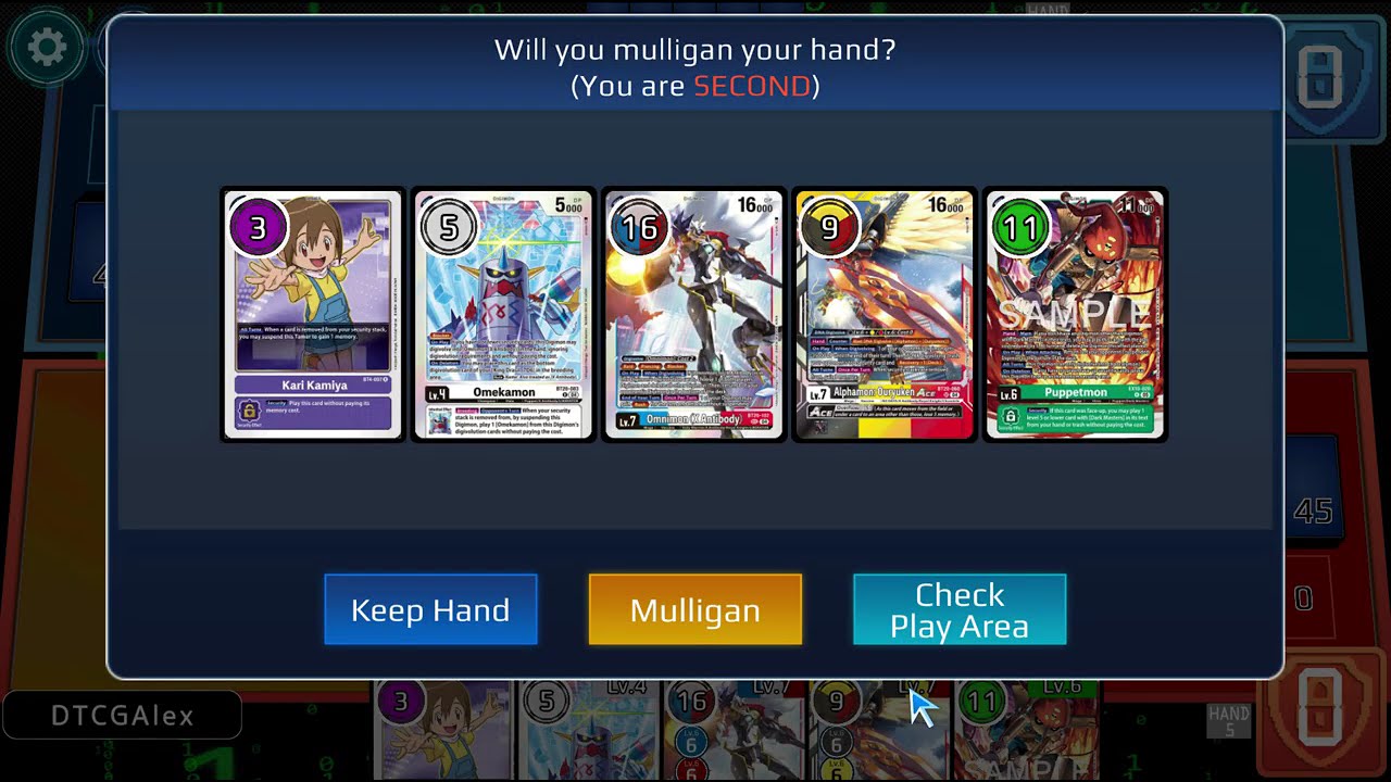 Digimon TCG - EX11 - DCGO - Bees vs DrasilDM