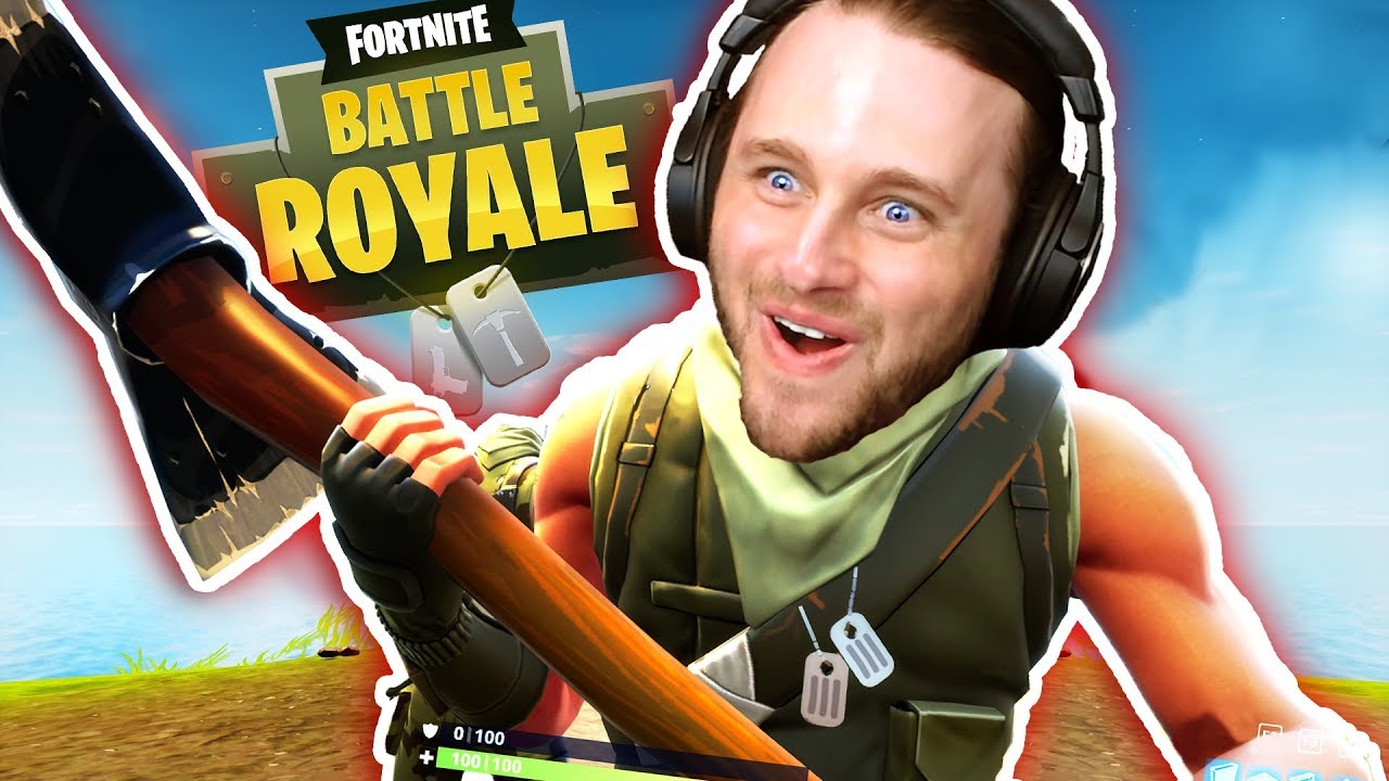 My First Time Playing Fortnite New Game Youtube