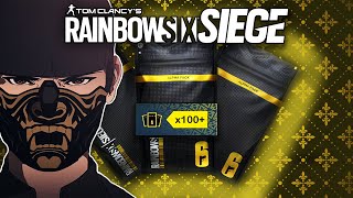 +100 ALPHA PACK OPENING in Year 7 Demon Veil - Rainbow Six Siege