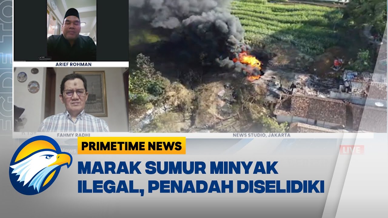 FULL DIALOG | Petaka Sumur Minyak Bermula Dari Krisis Air Bersih?  - [Primetime News]