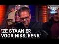 Bas: 'Die flesjes staan er voor niks, Henk' | VERONICA INSIDE