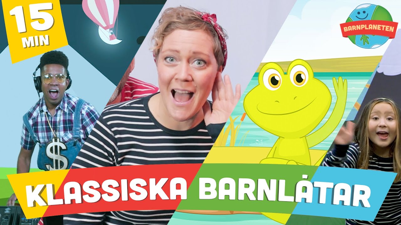 Klappa händerna - Mixade klassiska barnlåtar