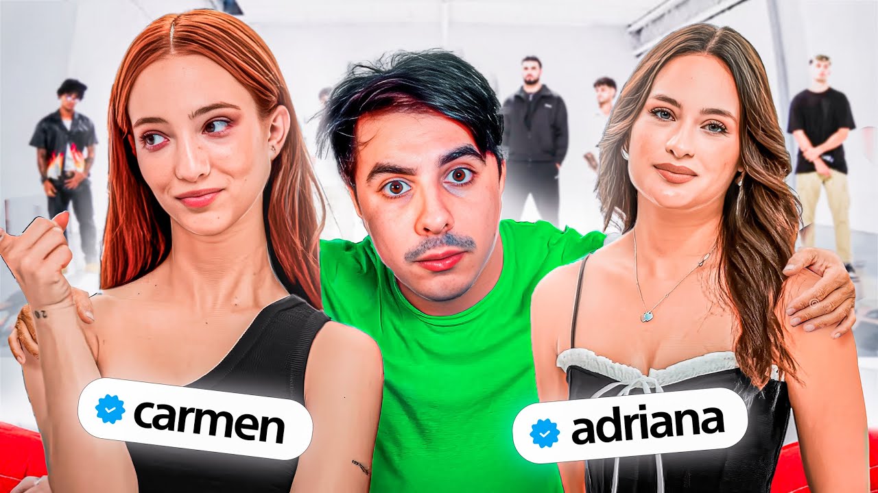 Adriana y Carmen se enfrentan a 20 Quesudos 🧀 (programa fino)