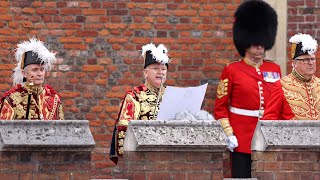 La ceremonia de proclamación del rey Carlos III que fue televisada por primera vez en la historia