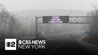 Rain, snow make for messy roads around N.Y. and N.J. | Team coverage