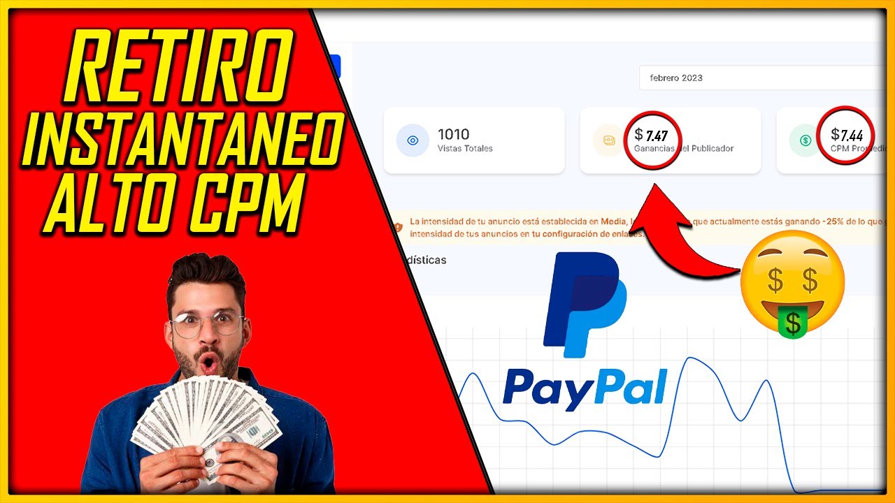 ✅ El NUEVO MEJOR ACORTADOR de ENLACES para GANAR DINERO 2023💸CON ALTO CPM  Y SIN PUBLICIDAD INVASIVA