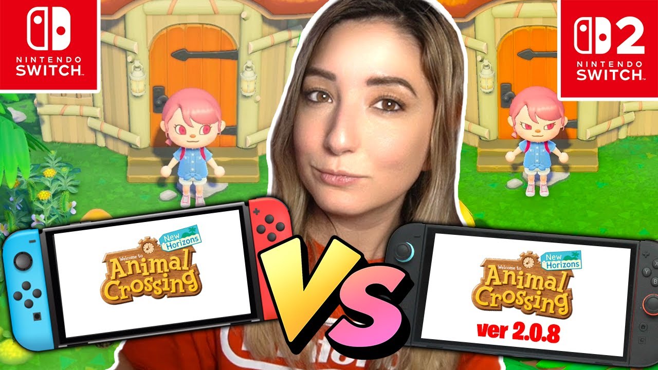 Ho provato Animal Crossing su Switch 1 e Switch 2… e NON MI ASPETTAVO QUESTO!