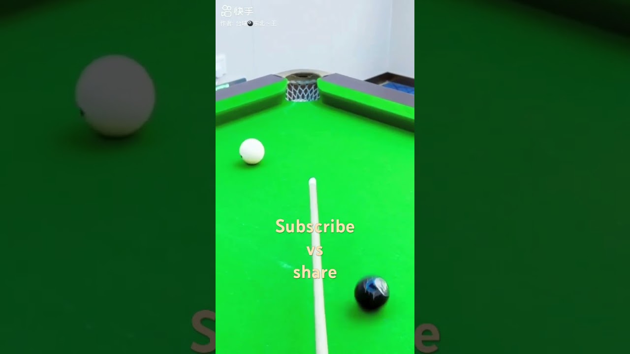 Billiards tricks 2-6