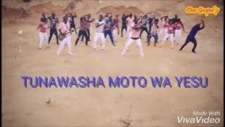 Gospel sebene tunawasha Moto dancing by Pst Daudi Mwanisenga