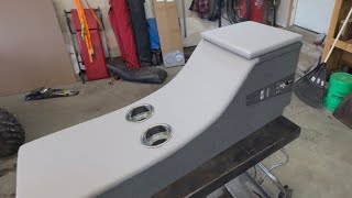 Custom OBS Center Console with speakers Part 2
