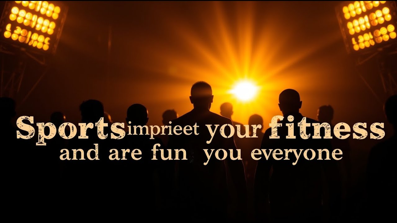 Fun Sports That Keep You Fit – Stay Active & Healthy for Life! ⚽