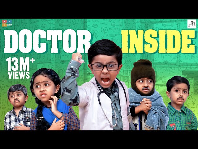 Doctor Inside  | Patient Galatta | Tamil Comedy Video | Rithvik | Rithu Rocks class=