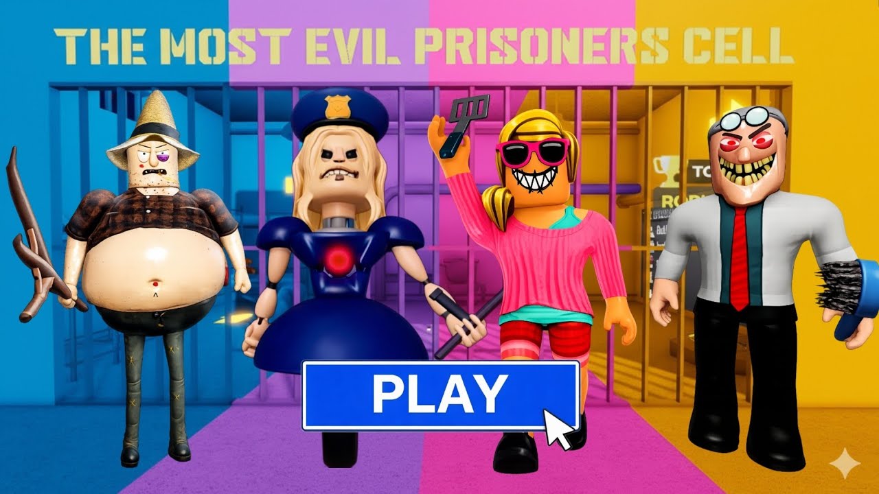 TIM FARM VS POLICE GIRL VS TEAM STEPMOM RUN VS BOB THE DENTIST? OBBY Full Gameplay #roblox 