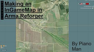 Making a PaperMap in Arma Reforger