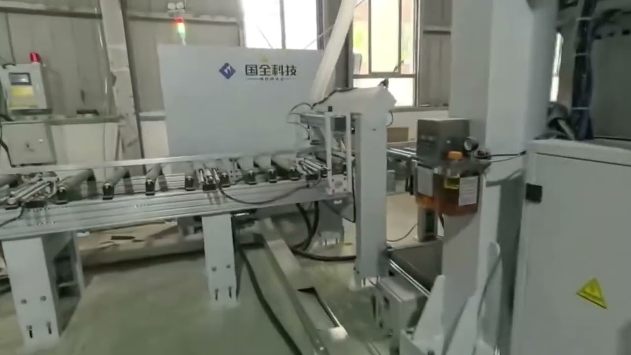 GQMac - Лінія для обробки дверних коробок WPC