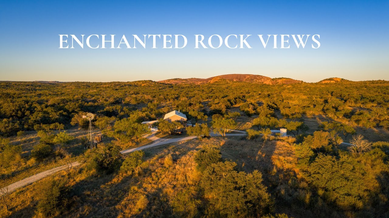 316± Acres Near Enchanted Rock | The Wright Ranch