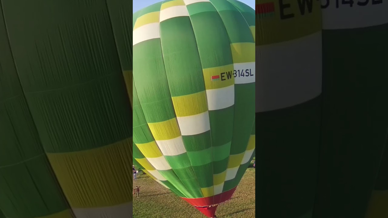 Приключение на воздушном шаре 