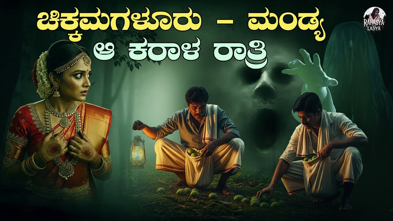 Mandya & Chikkamagaluru: The Real Horror Experiences | Kannada Horror Podcast | Rahasya with Lasya