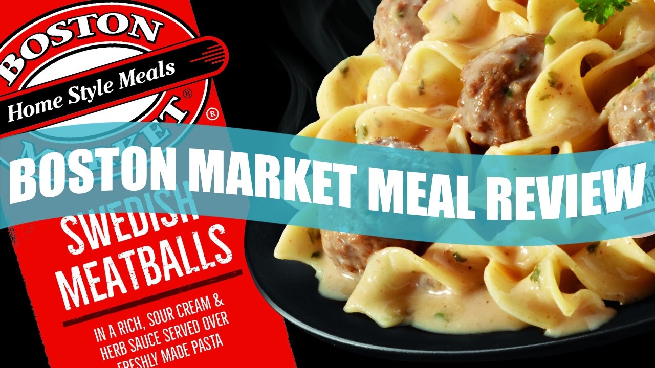 Boston Market Frozen Meals Were Surprising | Taste Test Review 2024