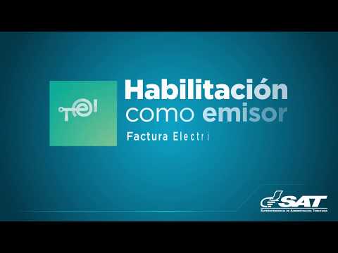 Habilitación como Emisor del Régimen FEL