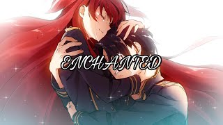 Nightcore - Enchanted (Lyrics)