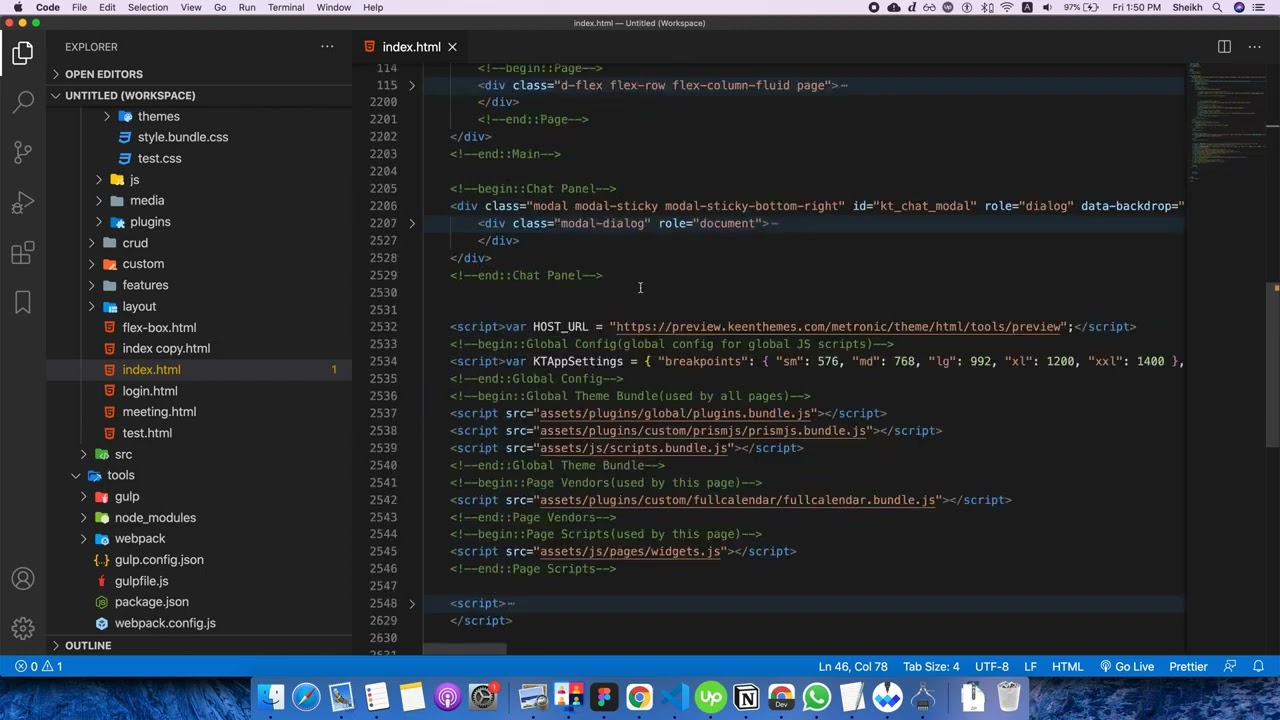 sidebar, shortcuts, workspace, finder, explorer, zen mode, command pallete, grid environment of vsco