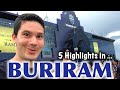 1 Tag in Buriram - Die ULTIMATIVE Tagestour! Beste Attraktionen + Fußball