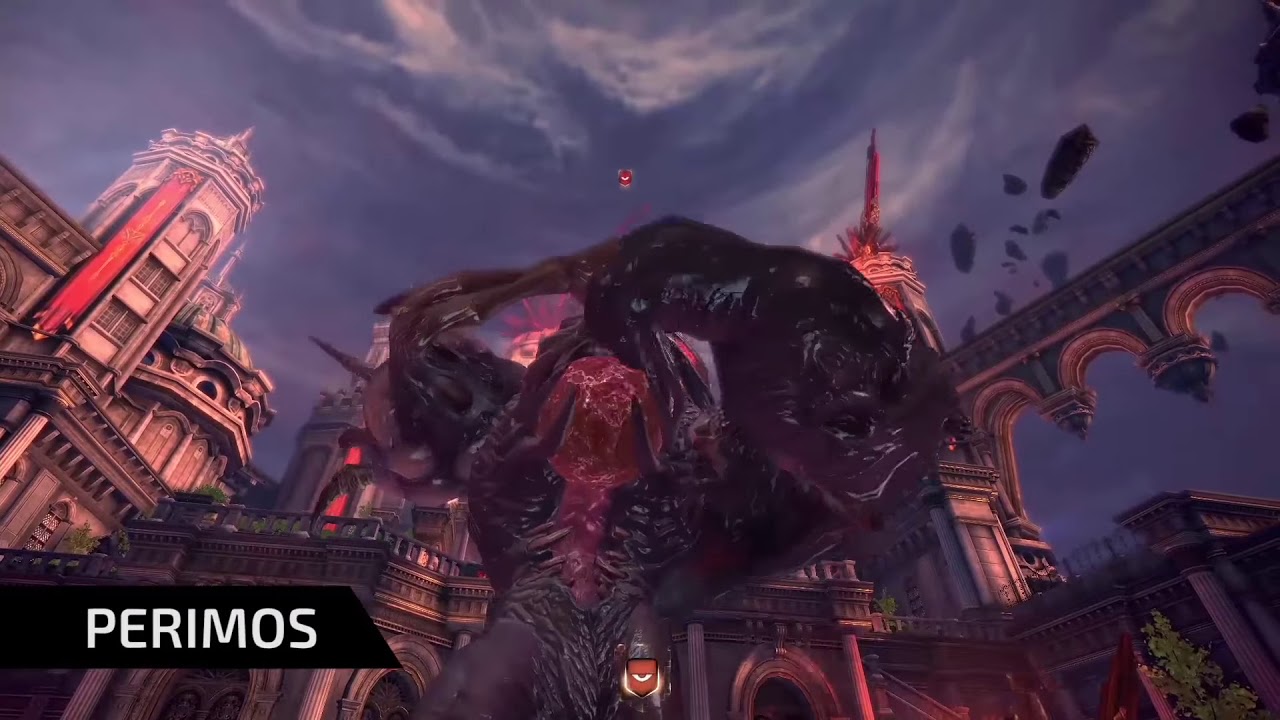 TERA — трейлер Velik's Sanctuary