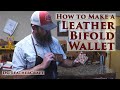 How to Make a Leather Bifold Wallet