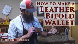 How to Make a Leather Bifold Wallet