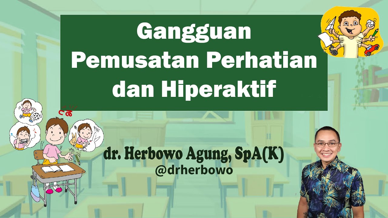 Anak saya hiperaktif ?