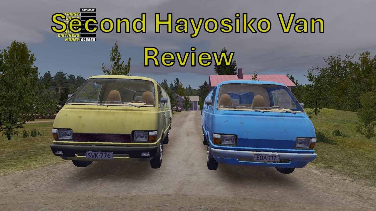 (My Summer Car) Second Hayosiko Van Review