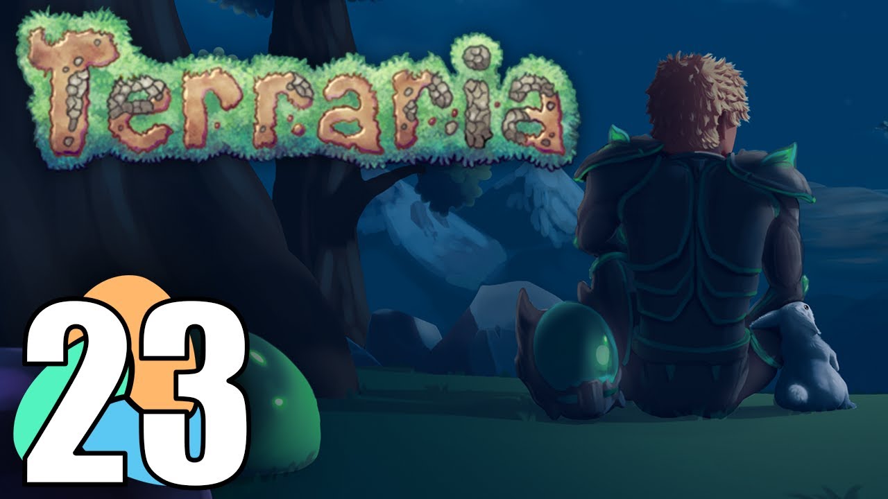 Terraria Expert Mode, Episode 23 Co-op with Cherry! Let's Play Series