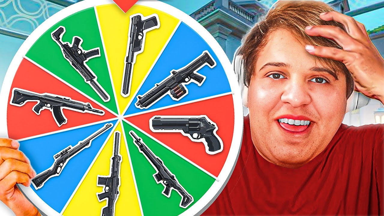 O VALORANT DECIDE AS NOSSAS ARMAS! - DESAFIO DO SPRAY