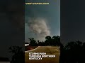 Ominous clouds in northern Kentucky during storms: Tornado warned storms hit northern Kentucky