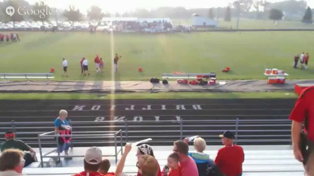 Brillion Lions First Game Stream test YouTube