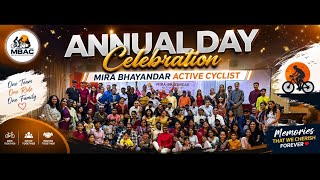 MBAC Annual Day Celebration 2026 🎉 | Unforgettable Moments | Awards | Fun | Cycling Family ❤️🚴