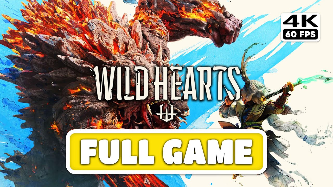 👀 WILD HEARTS Trial Game Pass Series X Full Gameplay 4K60 