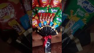 Snacks Chocolate Bouquet Price PKR 1500 | Rawalpindi Order Now #shorts