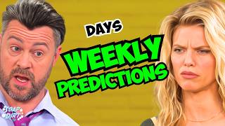 Days of our Lives Weekly Predictions: EJ Brags & Cat Runs Away | Soap Dirt