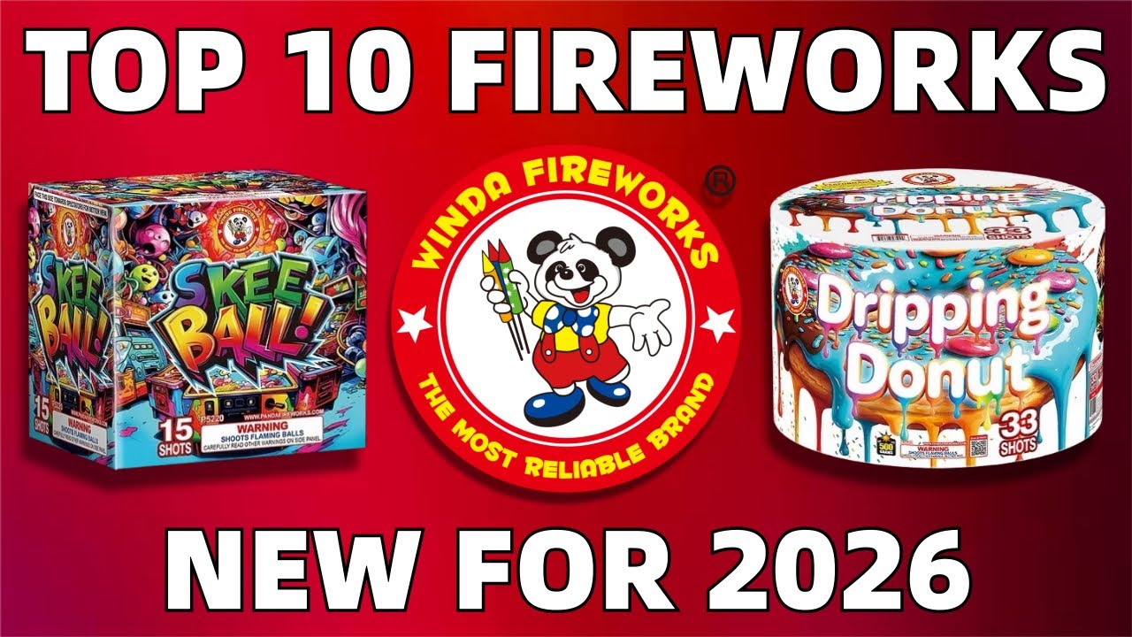 ТОП-10 НОВЫХ ФЕЙЕРВЕРКОВ В ВИДЕ ВИНДА В 2026 ГОДУ