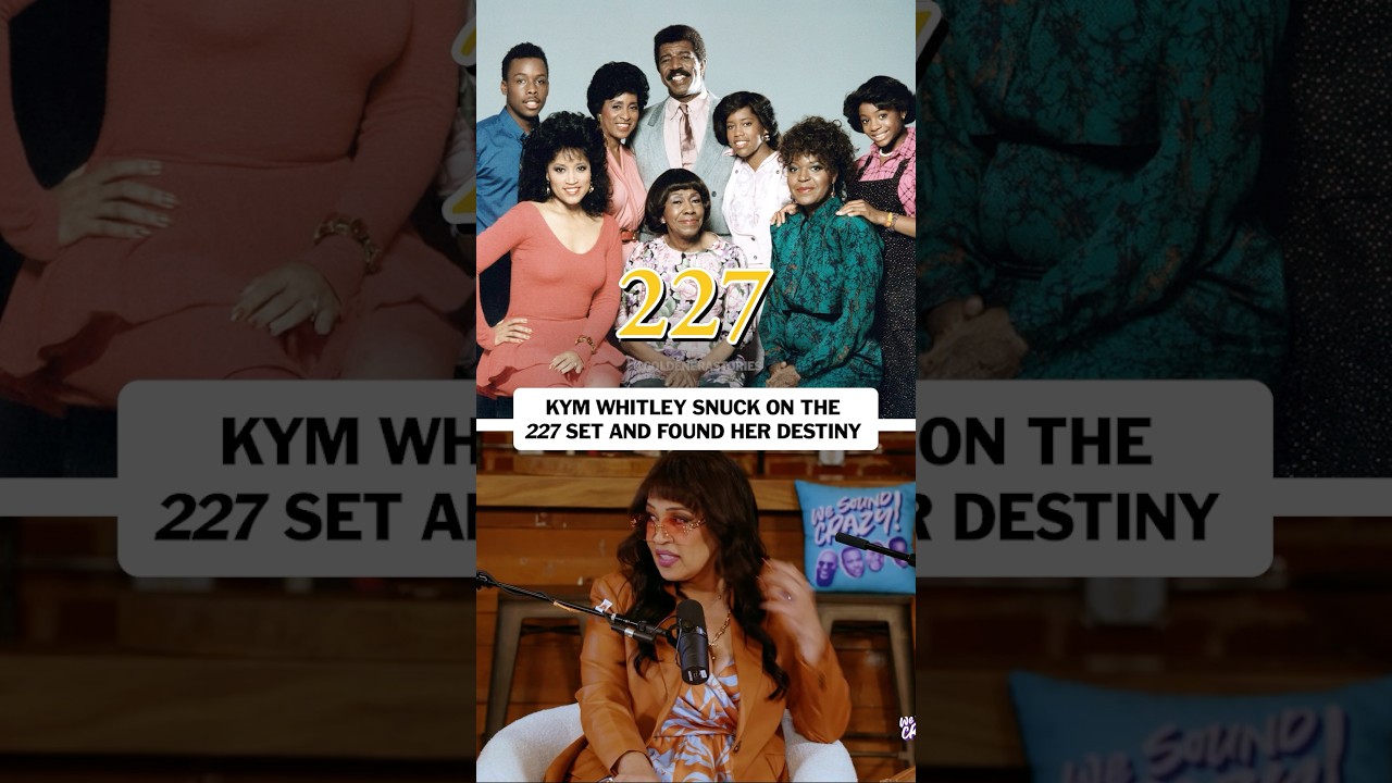From there, Kym Whitley the actress was born. #kymwhitley #80s #tv #actor #comedy #faith #destiny