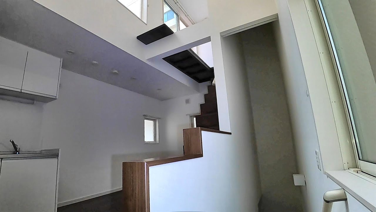 メゾネット1rロフト デザイナーズ 一人暮らし部屋紹介 Casa Ciero アパート賃貸物件探しルームツアー松山市 Youtube