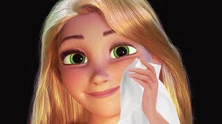 Removing RAPUNZELS Makeup (Tangled)