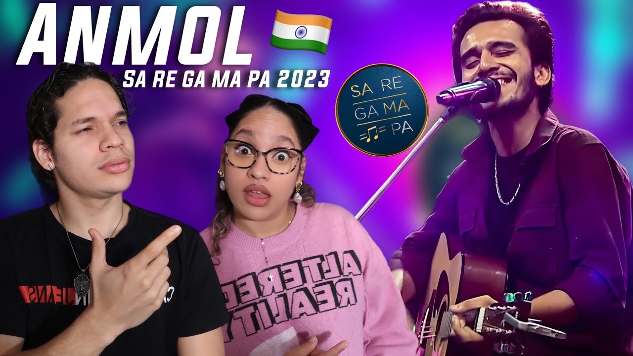 Latinos React to Sa Re Ga Ma Pa 2023 AUDITIONS for the first time | Anmol's Performance on Ikk Kudi