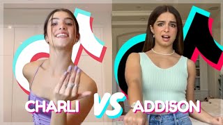 Charli D’Amelio Vs Addison Rae TikTok Dances Compilation (October 2020)