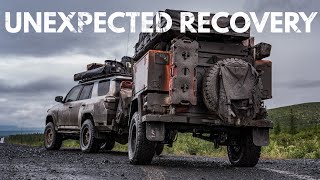 Recovering a 1 TON Ram on the most remote road in North America [S1E26]