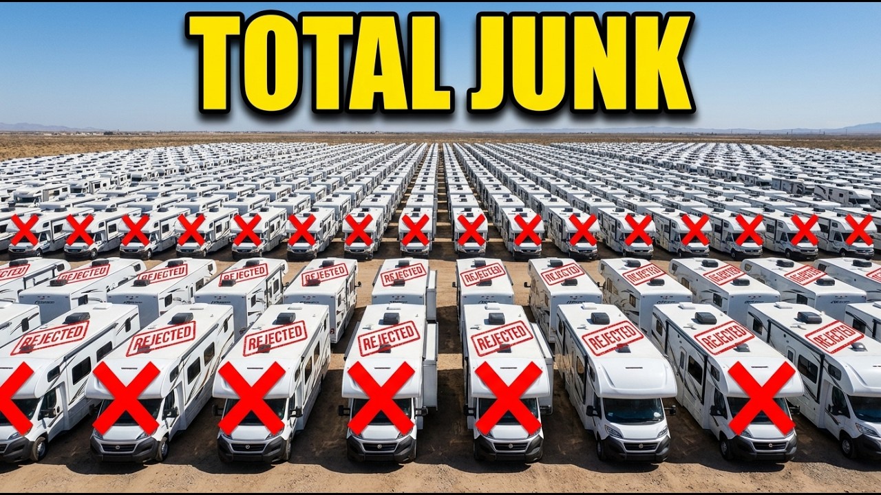 This Is Why 70% Of The New RV's Are Garbage!