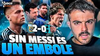 ¡EL FUTURO LLEGÓ, HACE RATO! 🔥 SIN MESSI, ARGENTINA GANÓ CONTRA HONDURAS Y CON EL DEBUT DE LOS PIBES