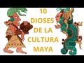 Cuáles son los principales dioses mayas